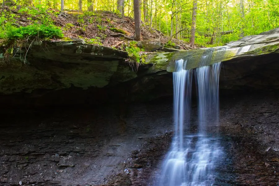 Blue Hen Falls, Cuyahoga Valley