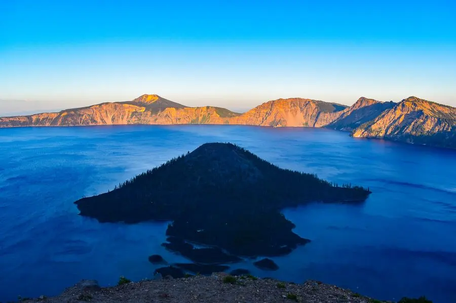 Wizard Island, Crater Lake