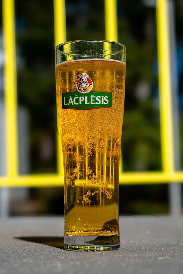 Lāčplēsis lager, Latvia