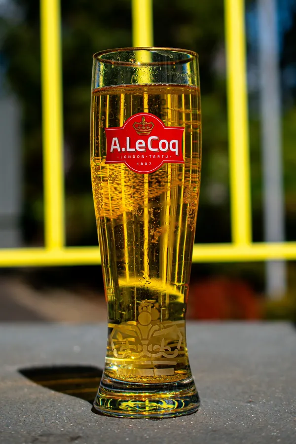 A. Le Coq lager, Tartu, Estonia