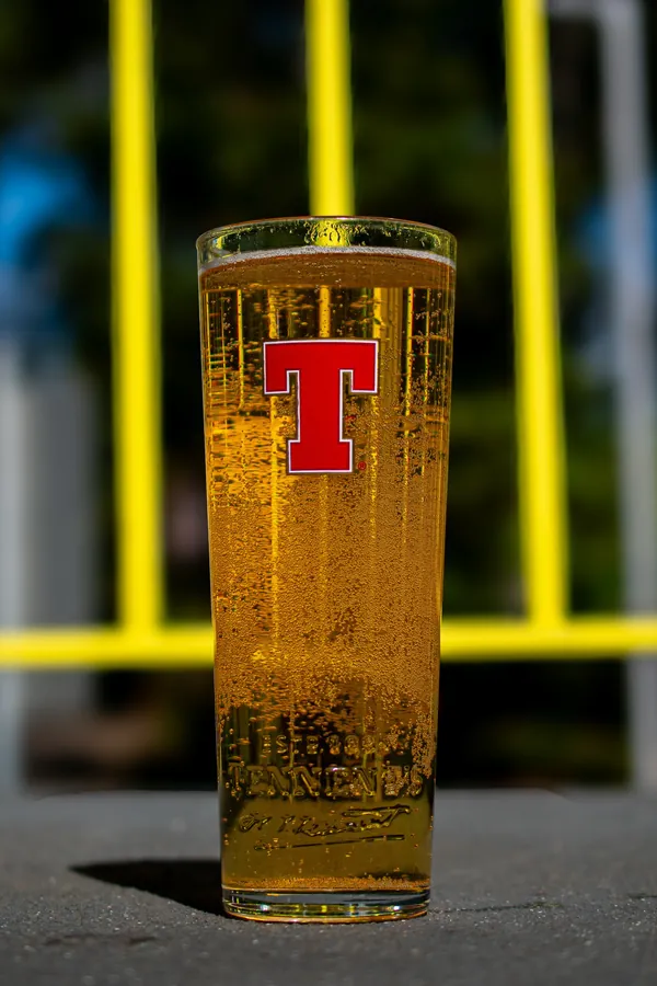 Tennent's lager, Scotland