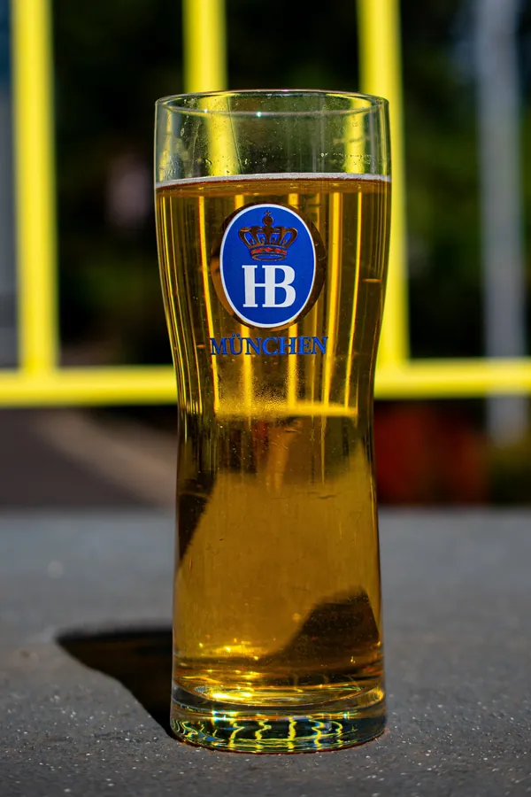 Hofbr&auml;u M&uuml;nchen lager, Munich