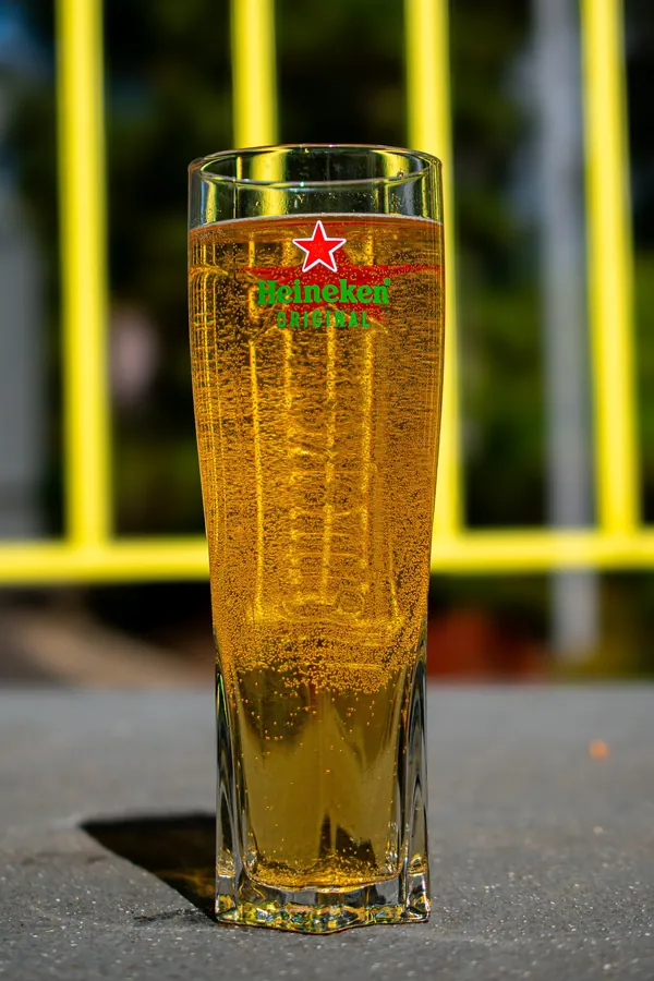 Heineken Original lager, Amsterdam